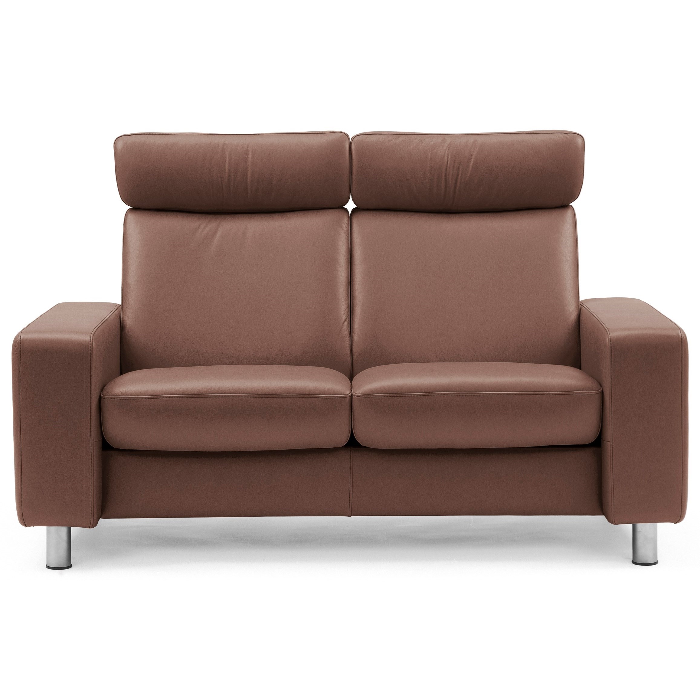 Ekornes loveseat recliner outlet